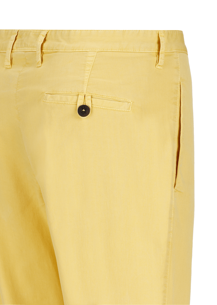 Luis Trenker Pantaloni chino in cotone elasticizzato modello Lubono Affare Del Giorno