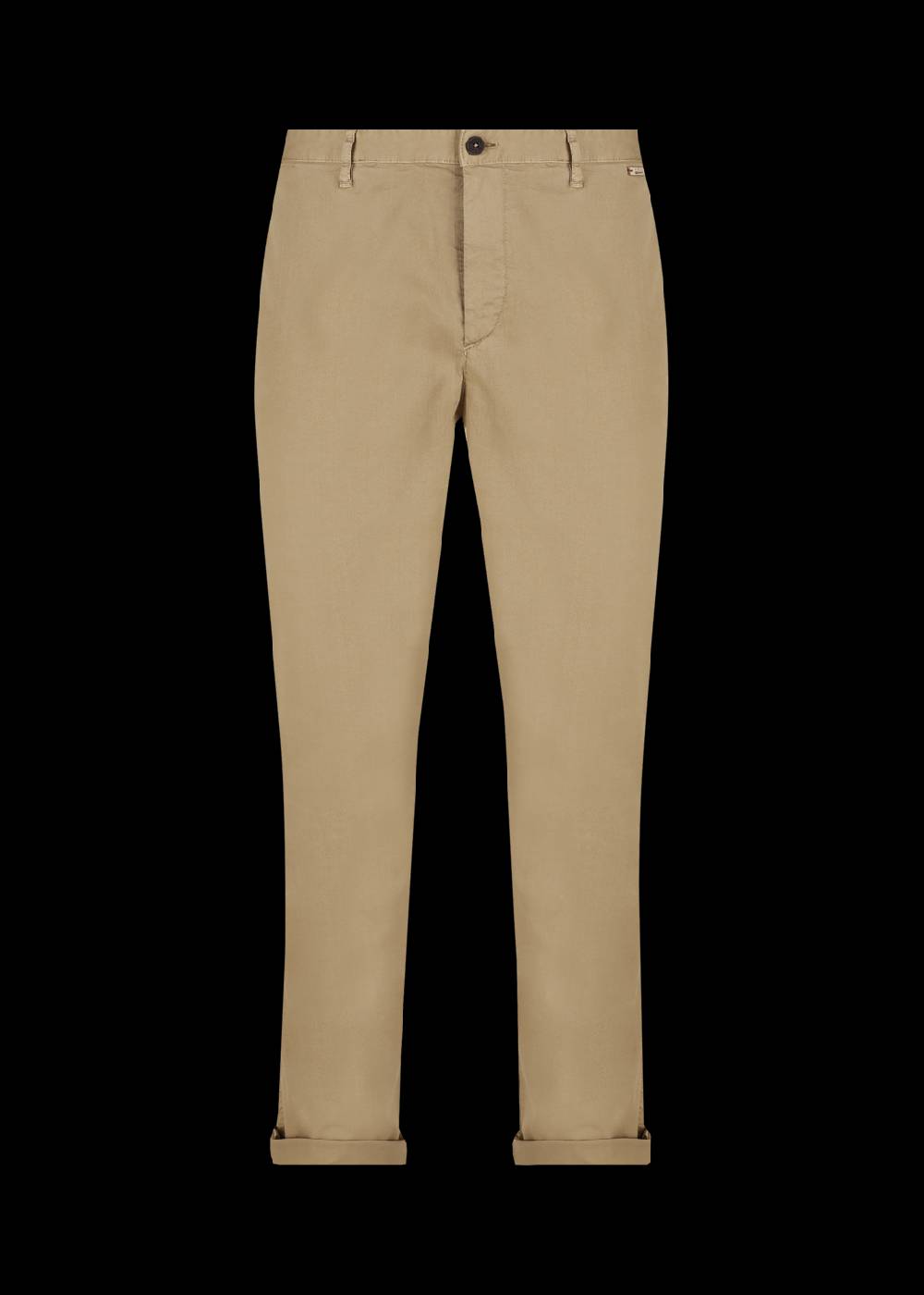 Luis Trenker Pantaloni chino in cotone elasticizzato modello Lubono Sottocosto