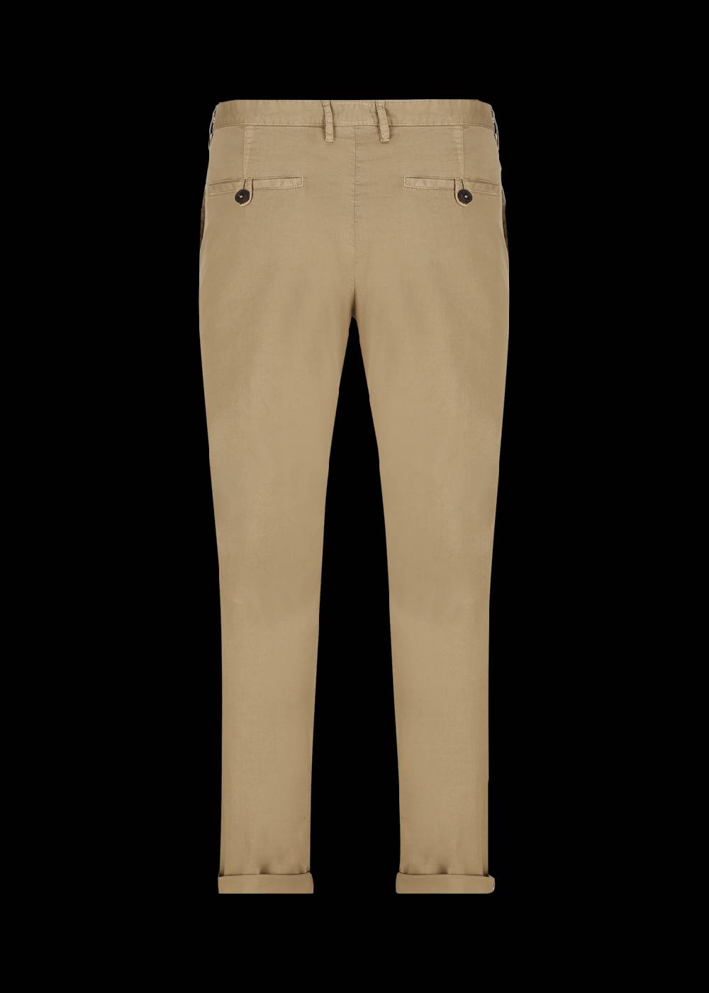 Luis Trenker Pantaloni chino in cotone elasticizzato modello Lubono Sottocosto