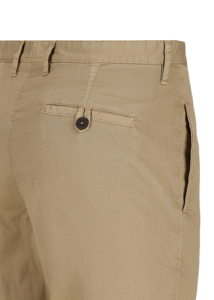 Luis Trenker Pantaloni chino in cotone elasticizzato modello Lubono Sottocosto