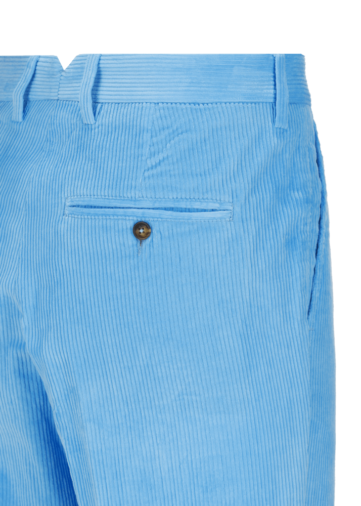Luis Trenker Pantaloni chino in pregiato velluto a coste modello Lubruneu Outlet