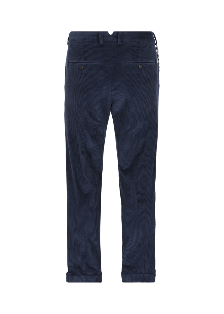 Luis Trenker Pantaloni chino in pregiato velluto a coste modello Lubruneu In Vendita