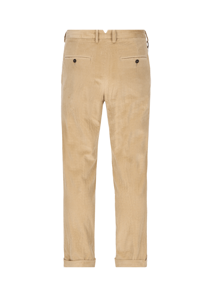 Luis Trenker Pantaloni chino in pregiato velluto a coste modello Lubruneu Saldi