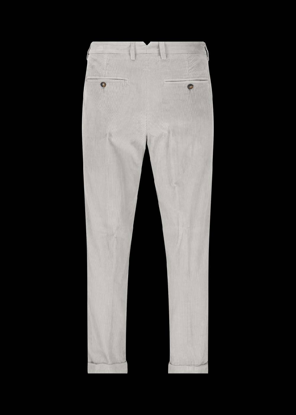 Luis Trenker Pantaloni chino in pregiato velluto a coste modello Lubruneu Offerte