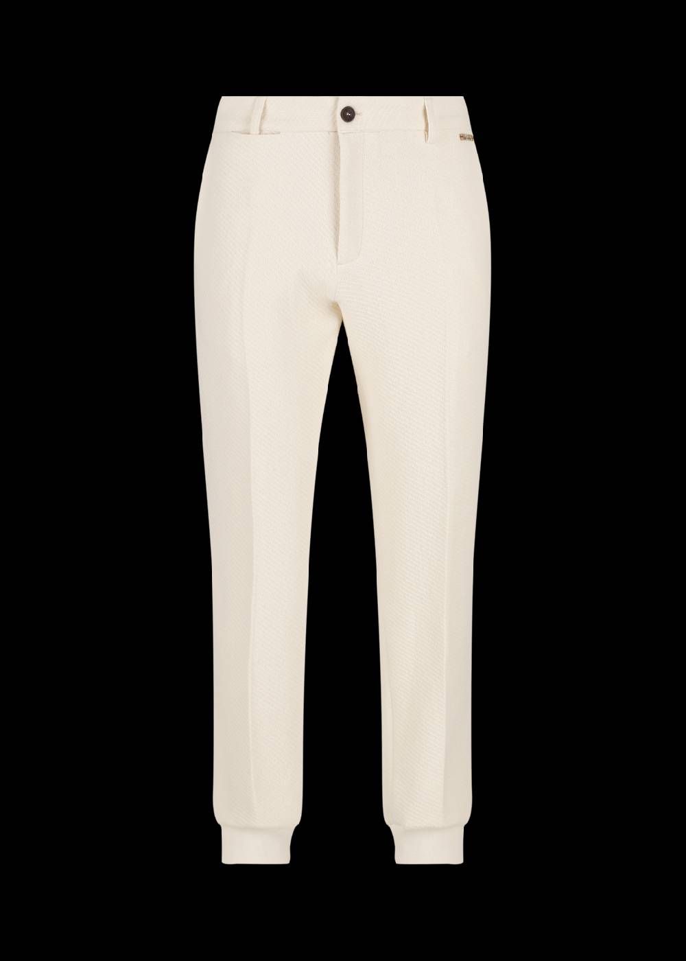 Luis Trenker Pantaloni chino in jersey felpato modello Lubrizzo Saldi Di Fabbrica