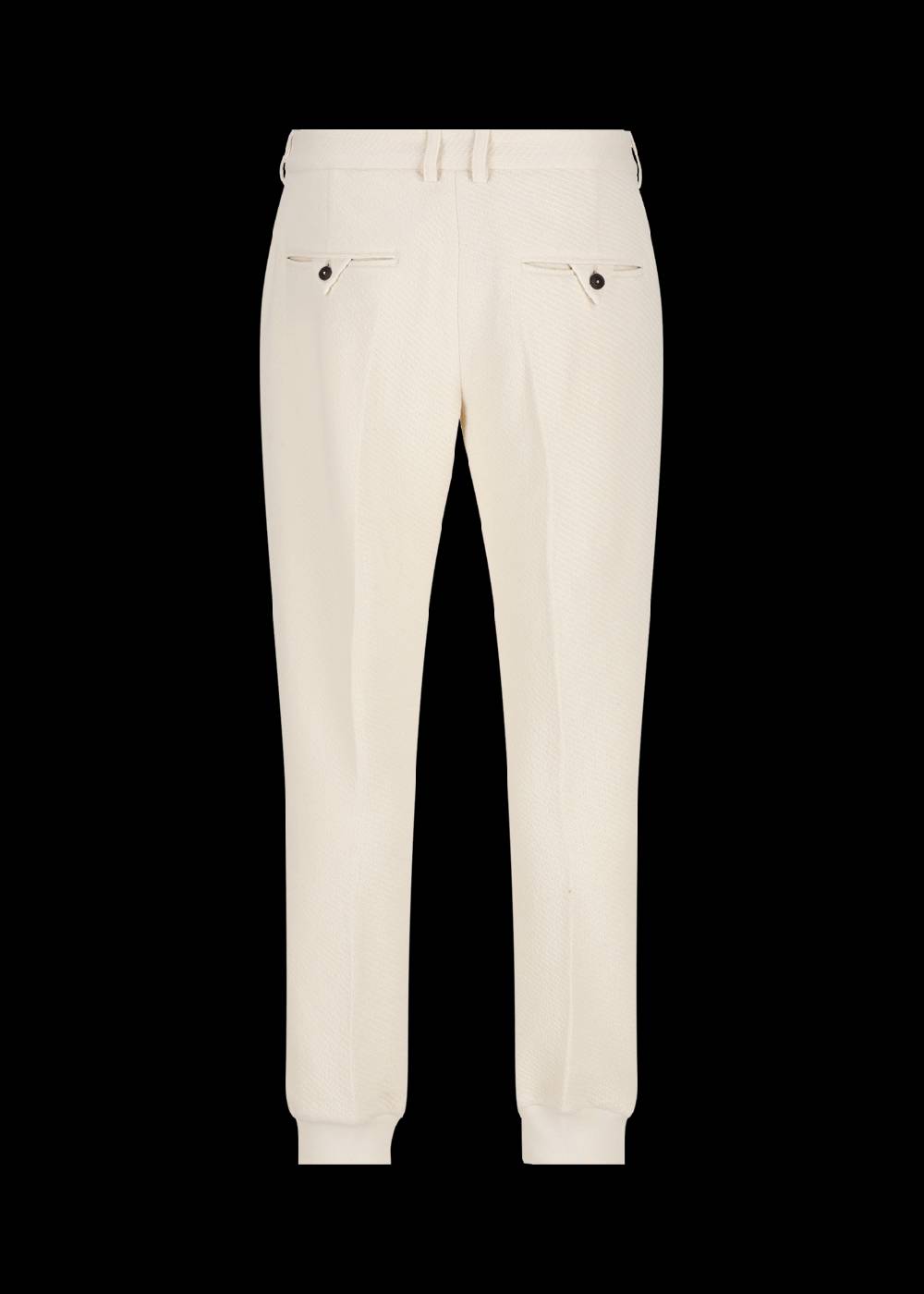 Luis Trenker Pantaloni chino in jersey felpato modello Lubrizzo Saldi Di Fabbrica