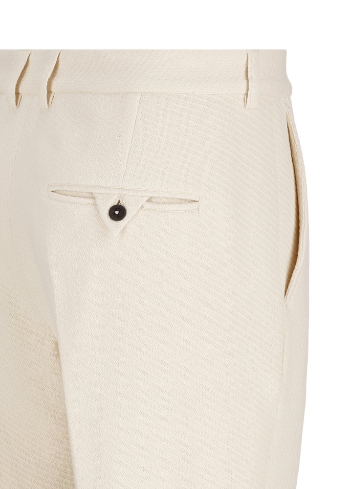 Luis Trenker Pantaloni chino in jersey felpato modello Lubrizzo Saldi Di Fabbrica