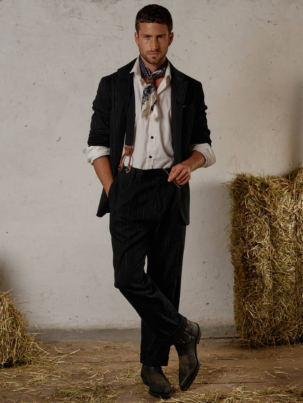 Luis Trenker Pantaloni chino con pinces modello Lubrian Vendite Flash