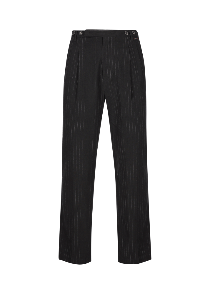 Luis Trenker Pantaloni chino con pinces modello Lubrian Vendite Flash