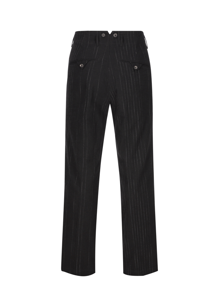 Luis Trenker Pantaloni chino con pinces modello Lubrian Vendite Flash
