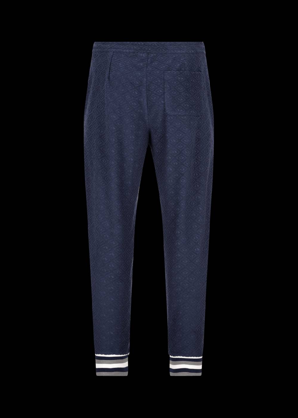 Luis Trenker Pantaloni in felpa in spugna di cotone modello Lumbac Comprare a buon mercato