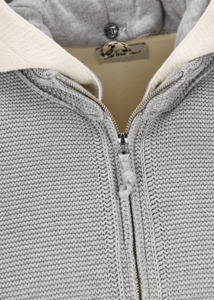 Luis Trenker Cardigan lavorato a maglia con cappuccio Luwallace Flash Sale