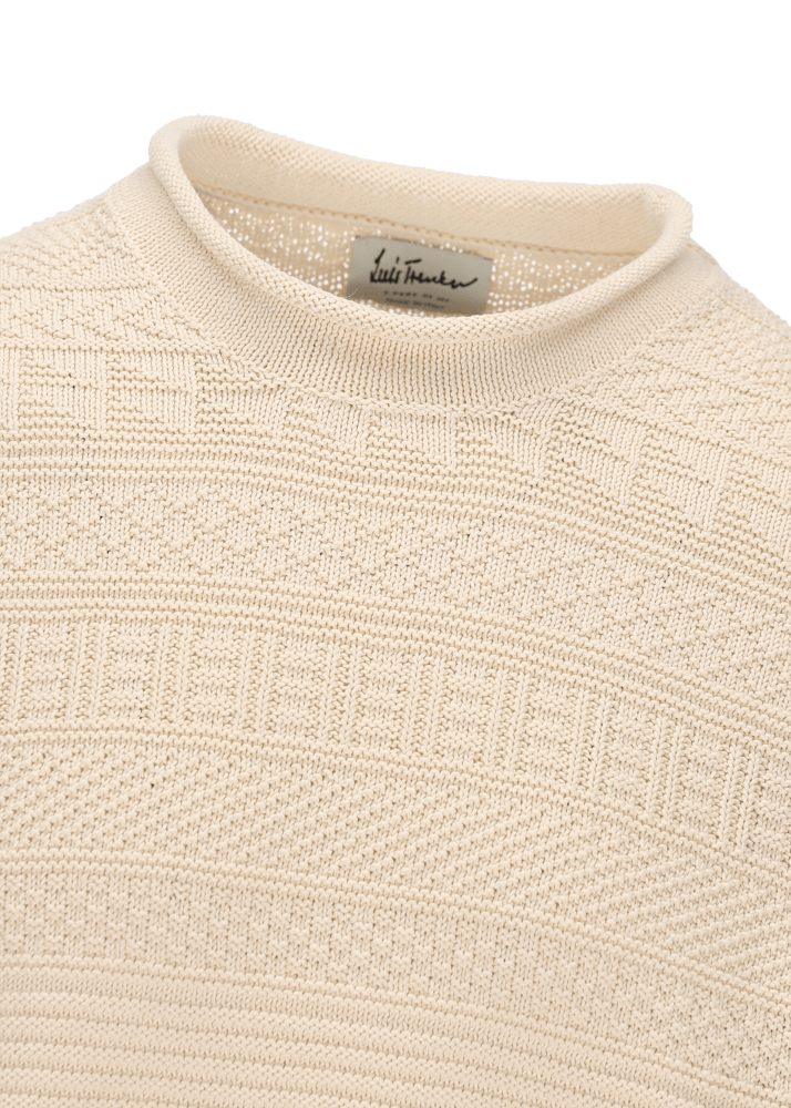 Luis Trenker Maglione con scollo rotondo modello Luwapp Vendite stagionali