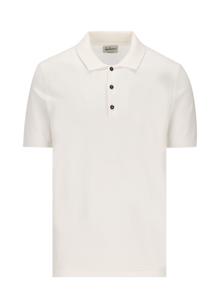 Luis Trenker Polo in maglia a maniche corte modello Luvic Offerta Pasqua