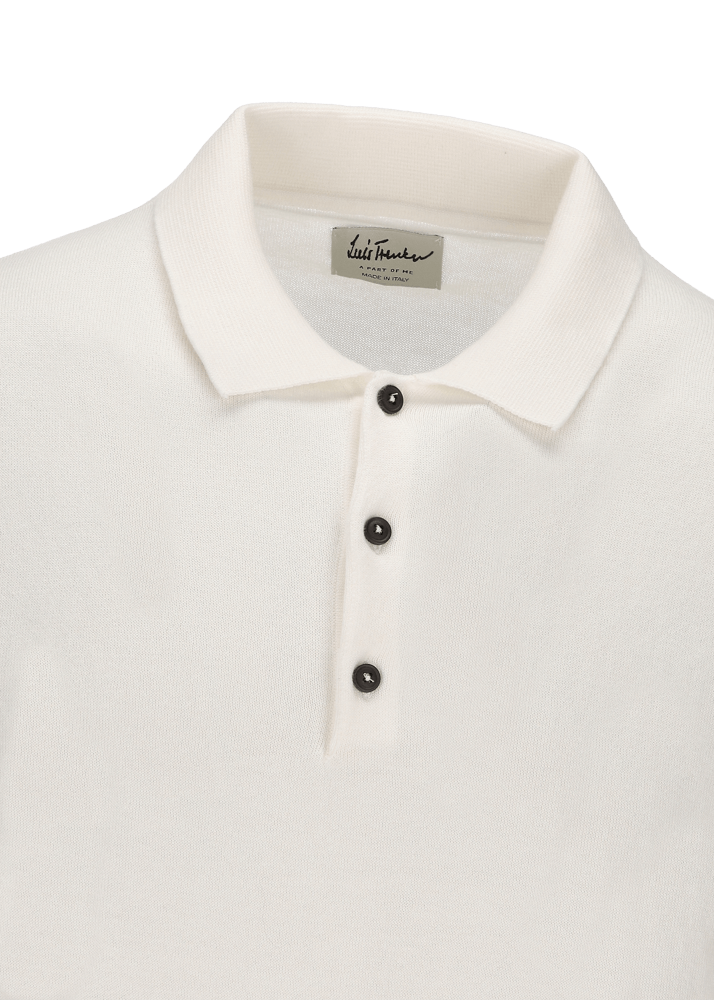 Luis Trenker Polo in maglia a maniche corte modello Luvic Offerta Pasqua