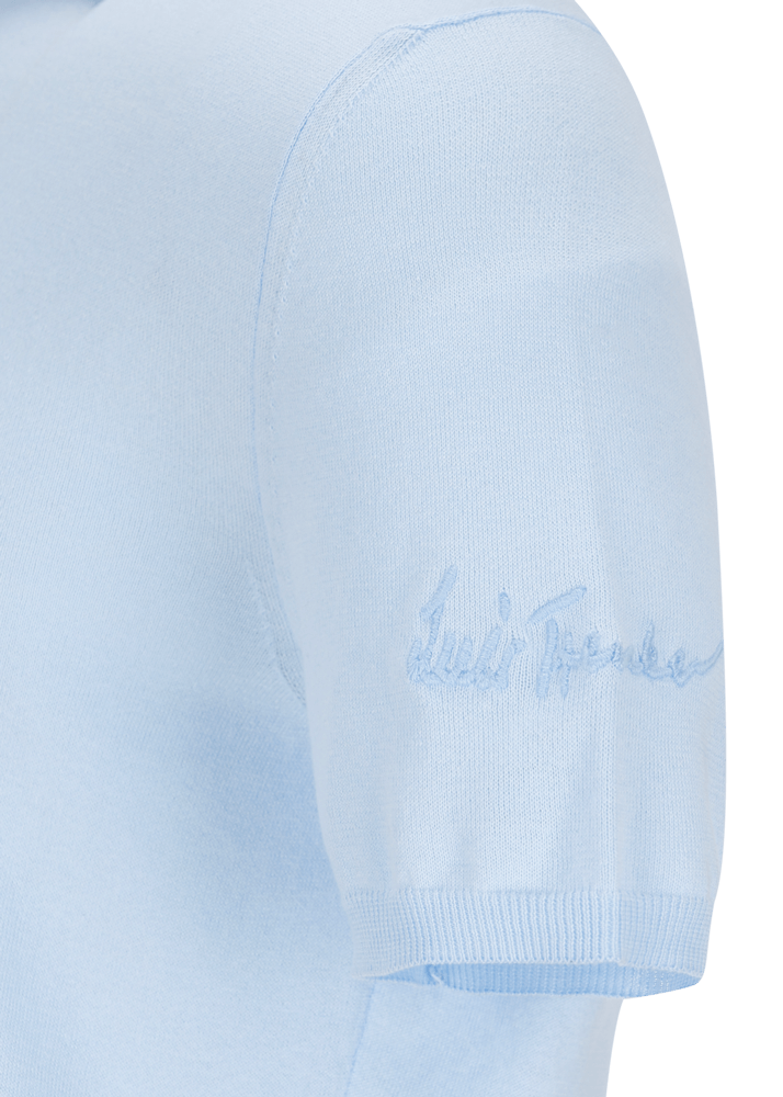 Luis Trenker Polo in maglia a maniche corte modello Luvic Offerta per la Festa della Mamma