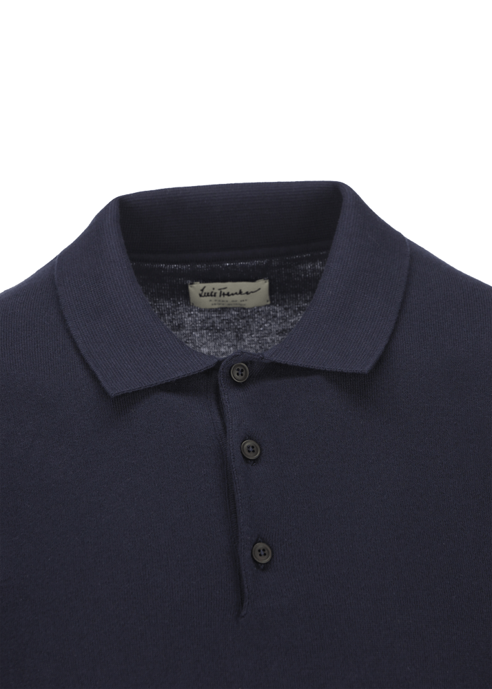 Luis Trenker Polo in maglia a maniche corte modello Luvic Offerta Giorno del Papà