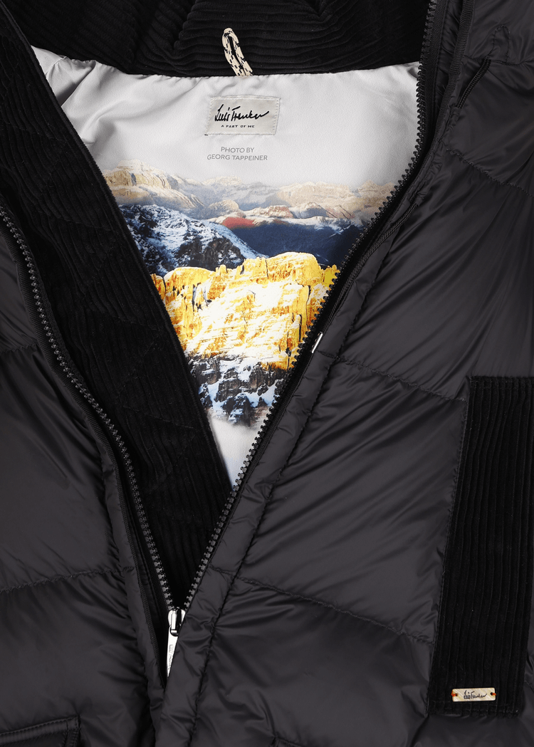 Luis Trenker Cappotto in piuma modello Ludovicco Latest fashion