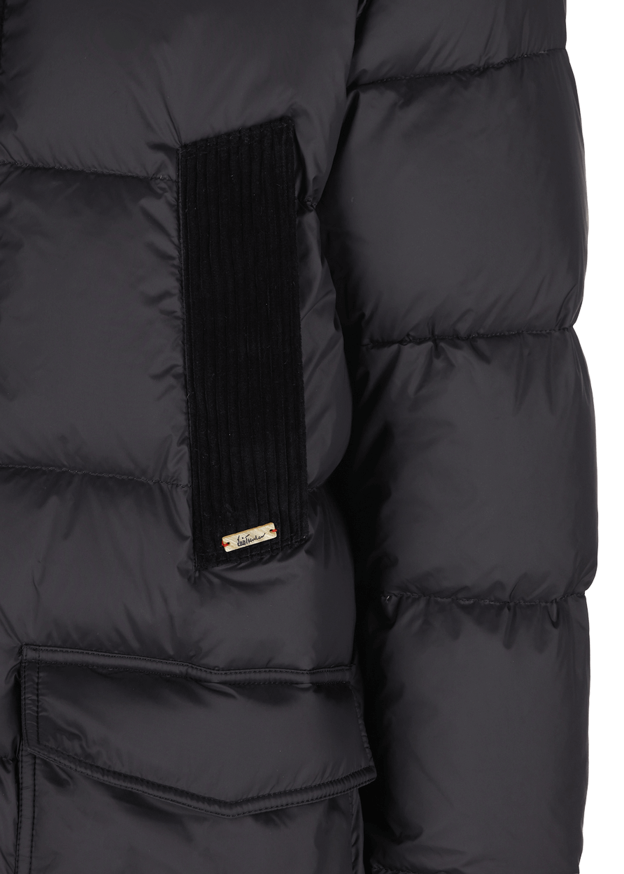 Luis Trenker Cappotto in piuma modello Ludovicco Latest fashion