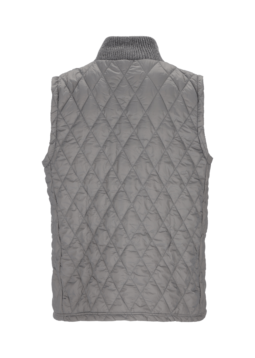 Luis Trenker Gilet trapuntato in nylon modello Lugus Offerta temporanea