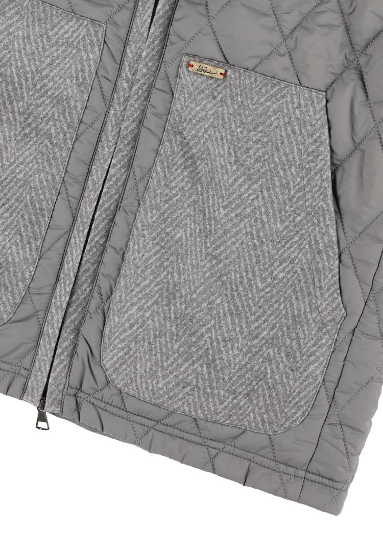 Luis Trenker Gilet trapuntato in nylon modello Lugus Offerta temporanea