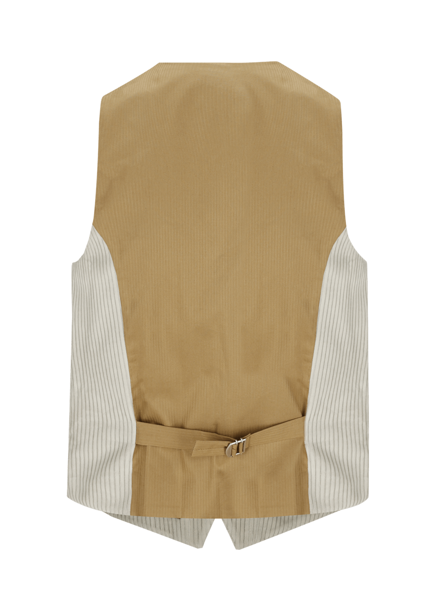 Luis Trenker Gilet in velluto a coste modello Lusebastian Bestseller