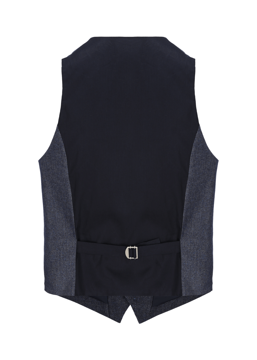 Luis Trenker Gilet in twill modello Luseba Offerte speciali
