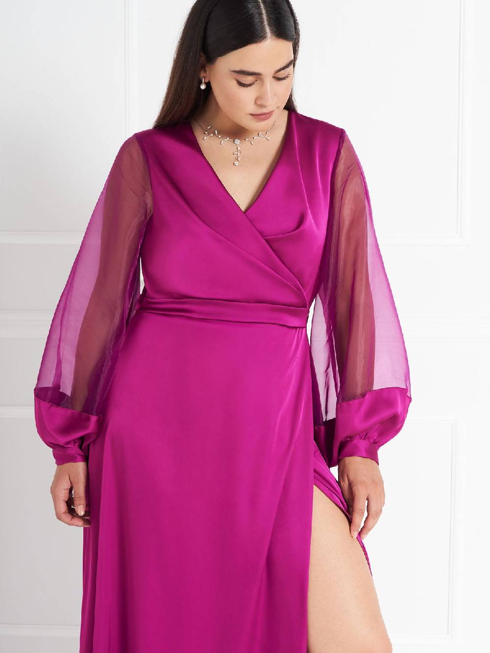 Rinascimento Abito Curvy atelier Lampone Italy