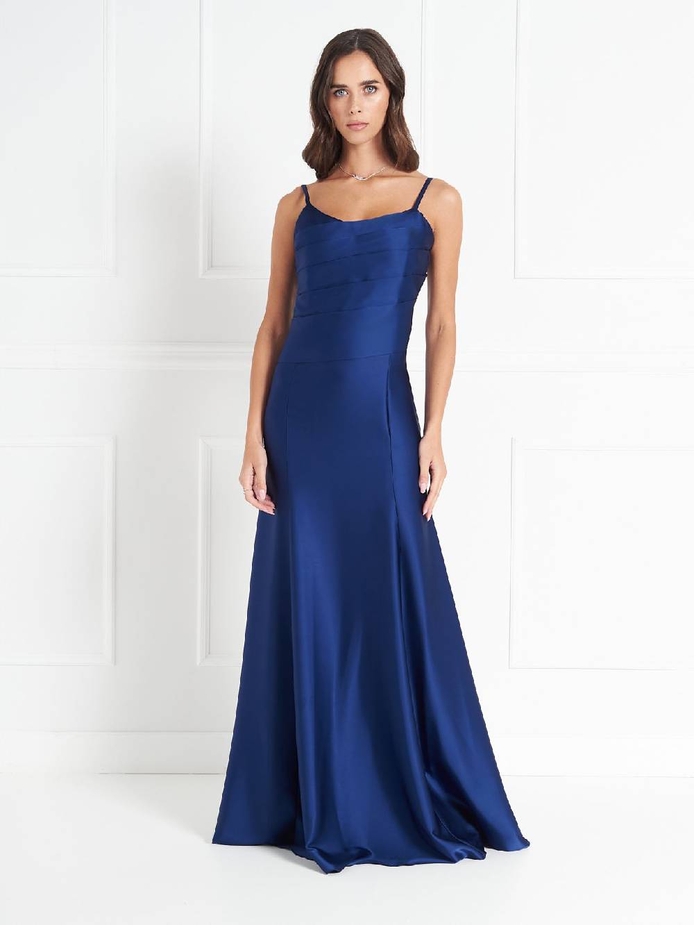 Rinascimento Abito lungo atelier Blu 2025