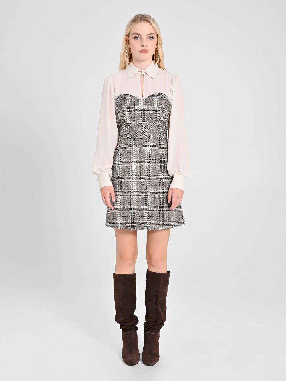 Rinascimento Abito Bustier Principe di Galles Consegna Veloce
