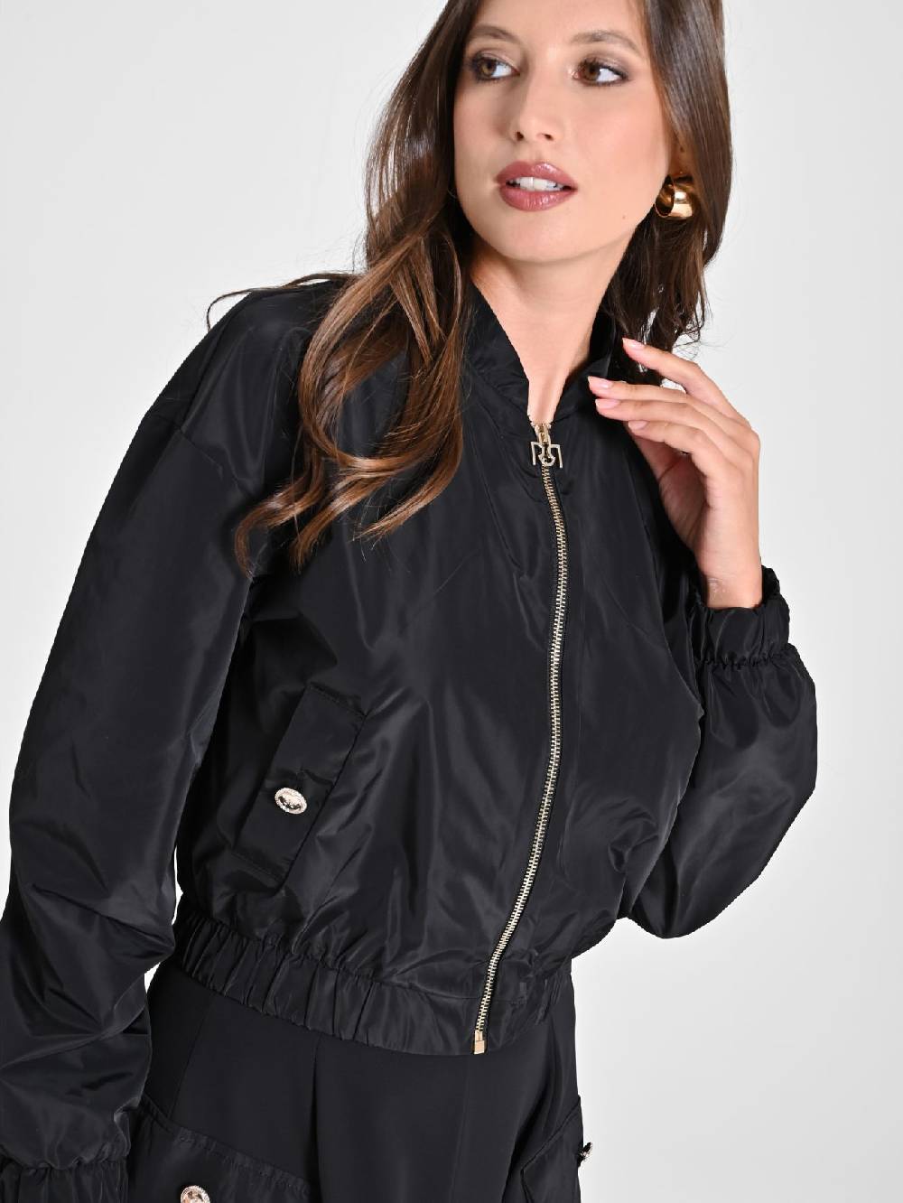 Rinascimento Bomber in Taffetà Negozio