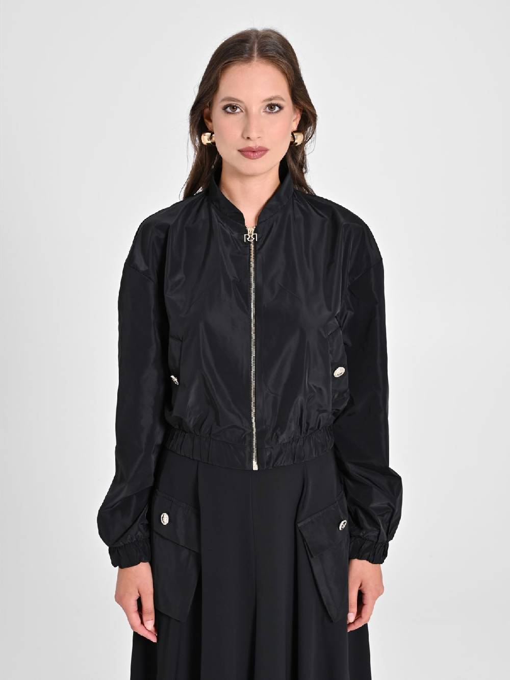 Rinascimento Bomber in Taffetà Negozio