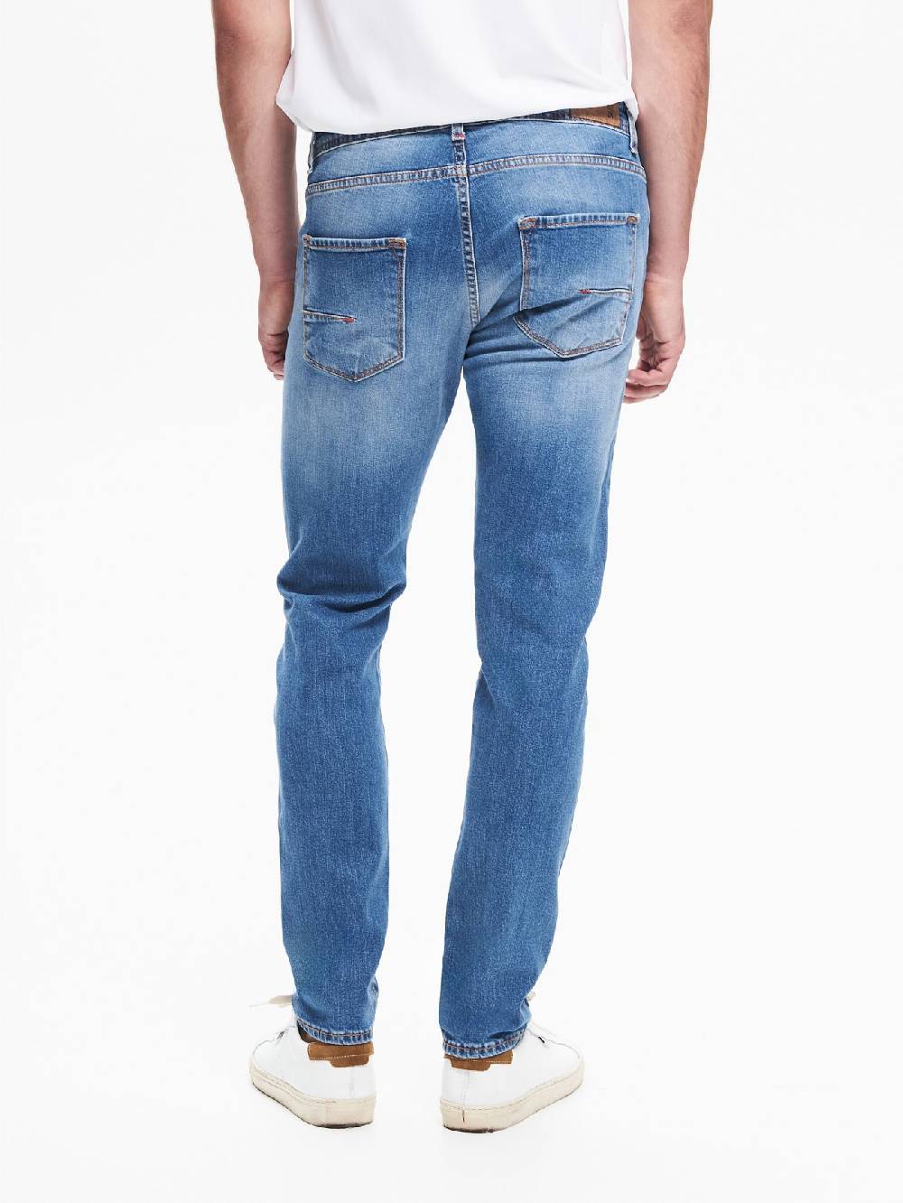 Rinascimento Jeans Slim-Fit Uomo Blu QB24 2025