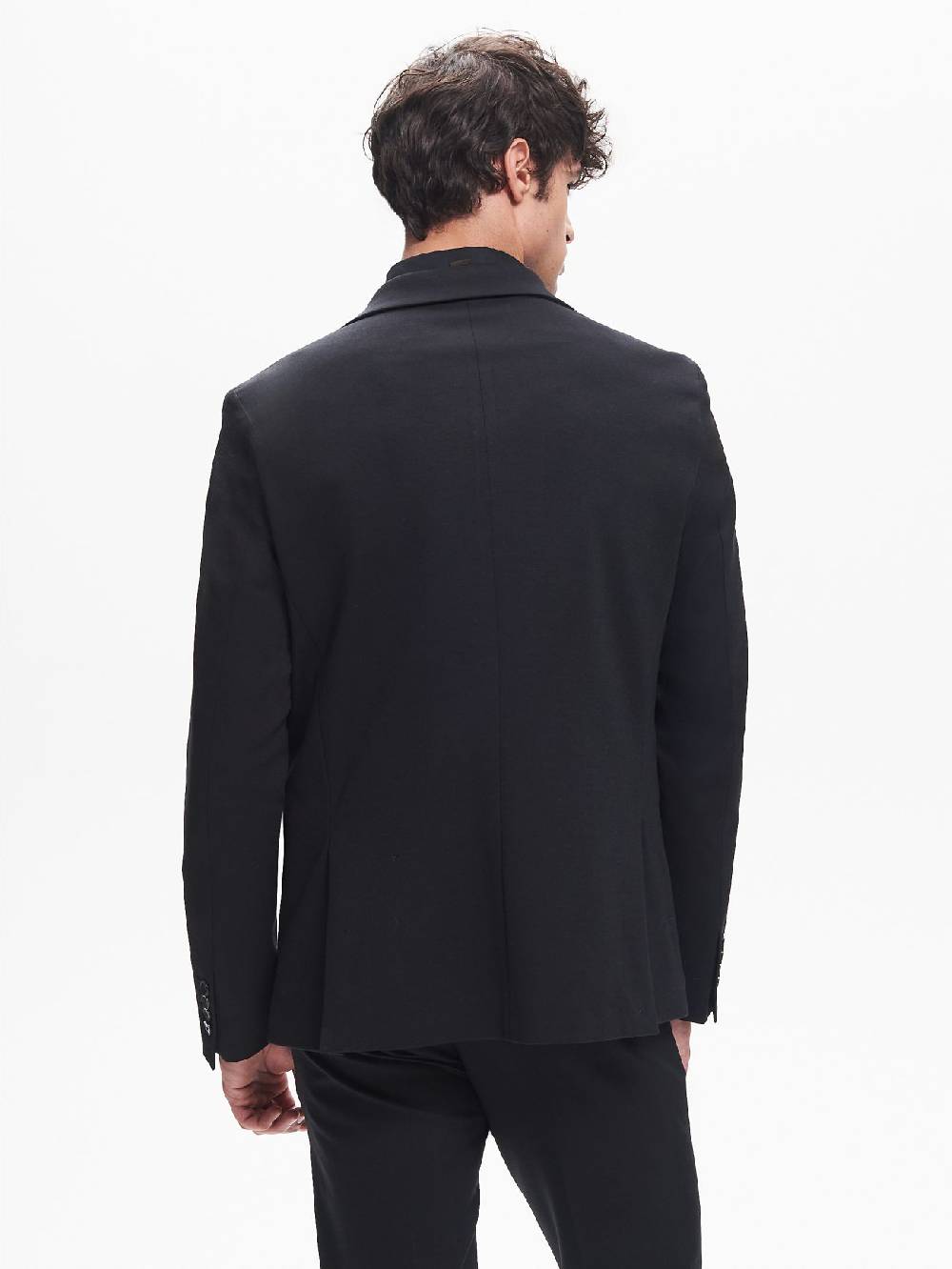 Rinascimento Giacca Due Bottoni Uomo Punto Milano QB24 In Linea