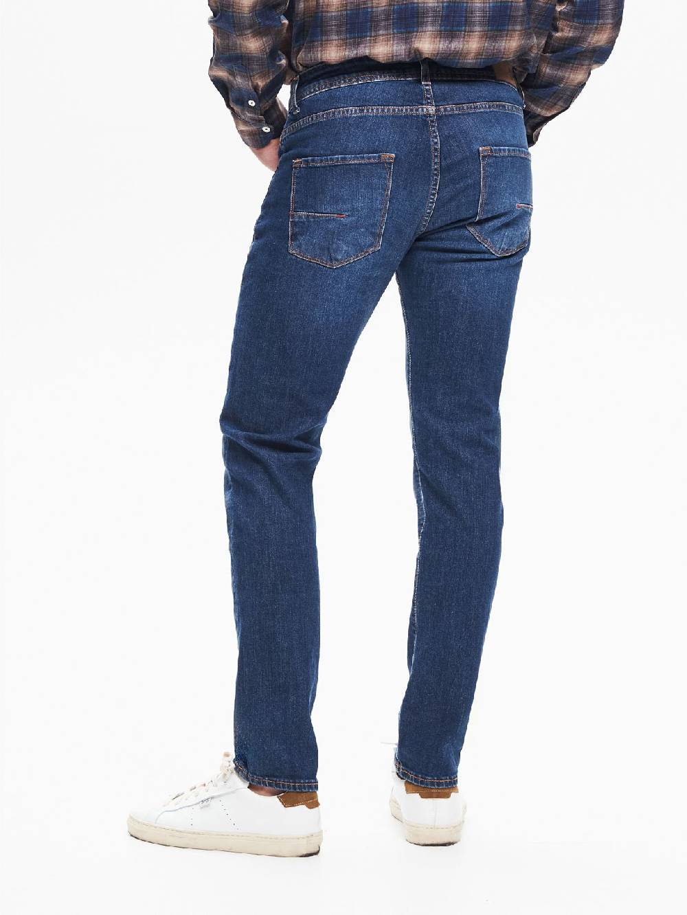 Rinascimento Jeans Slim-Fit Uomo Basic Blu QB24 Online