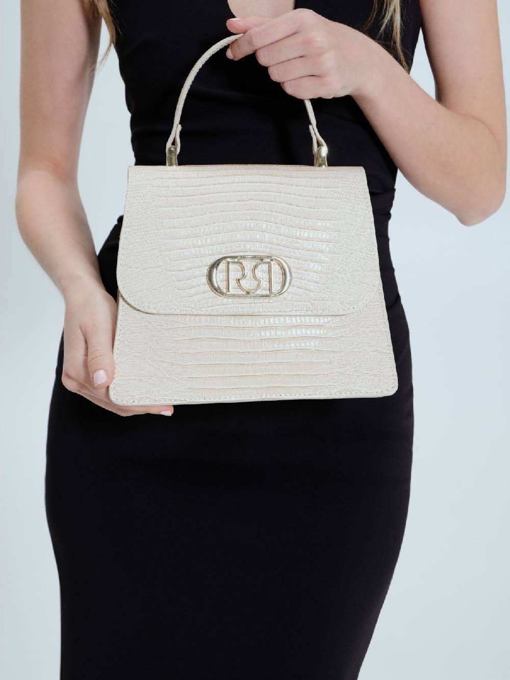 Rinascimento New Rinascimento Opera Bag Beige In Saldo