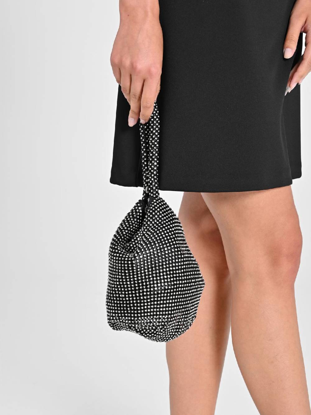 Rinascimento Pochette Morbida Strass Acquista Ora