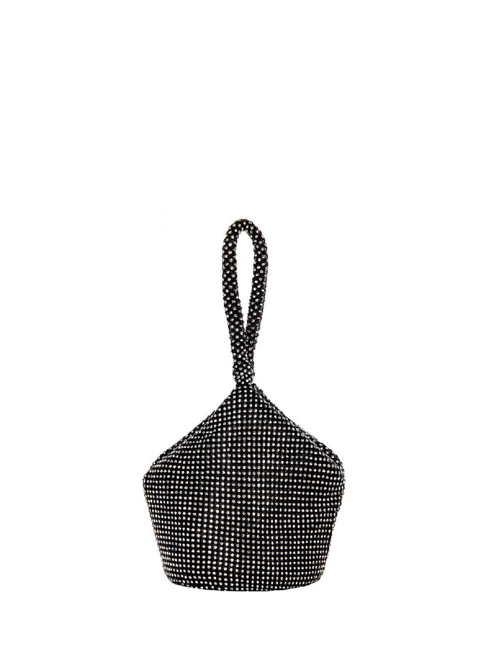 Rinascimento Pochette Morbida Strass Acquista Ora