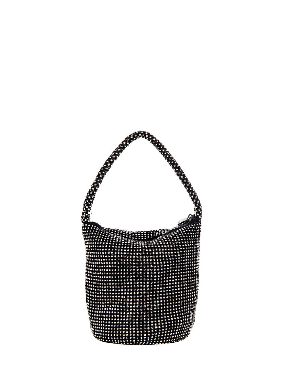 Rinascimento Pochette Morbida Strass Acquista Ora