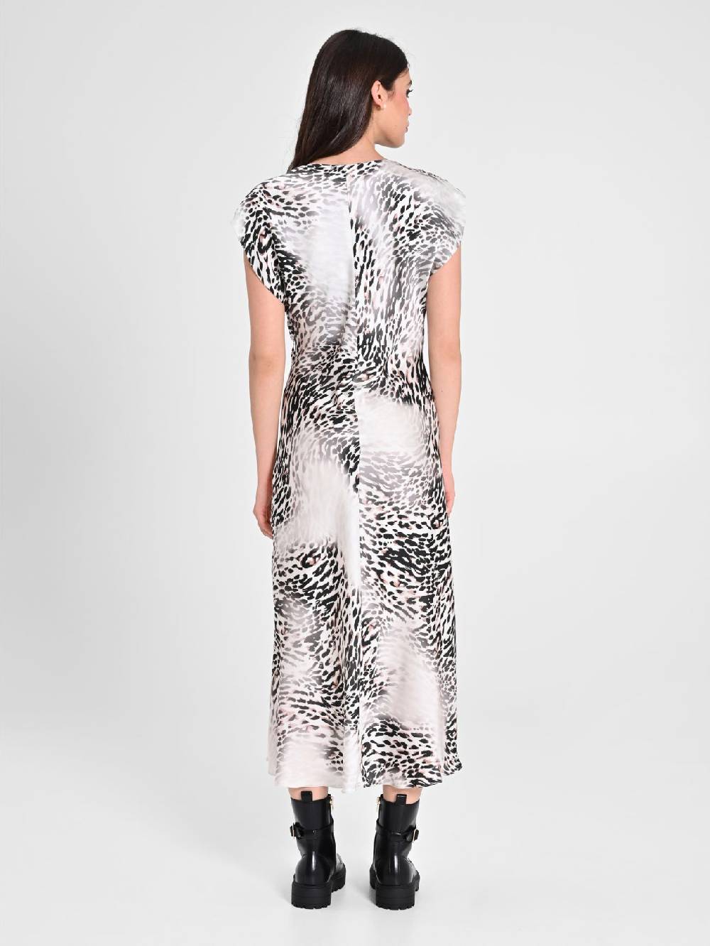 Rinascimento Abito Midi Animalier Online