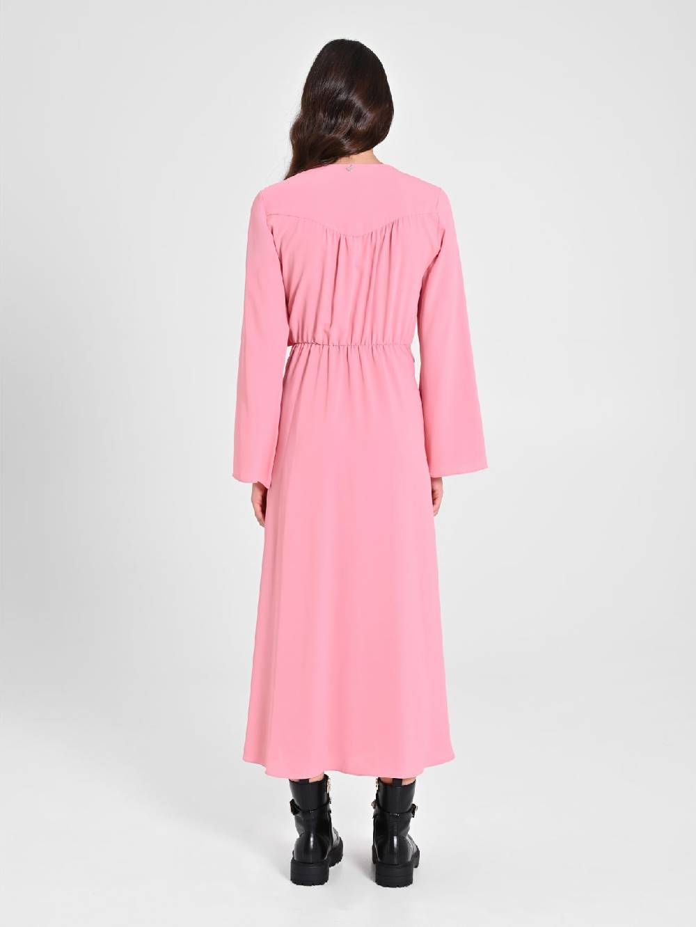 Rinascimento Abito Chemisier Rosa Antico Super sconto