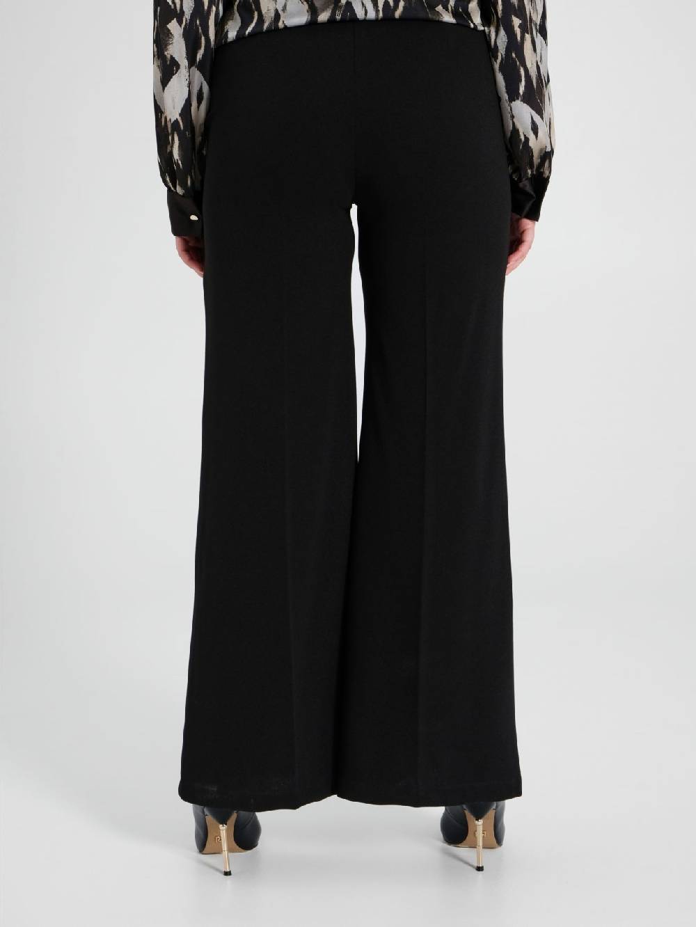 Rinascimento Pantaloni Curvy con Bottoni Dorati Soddisfazione Garantita