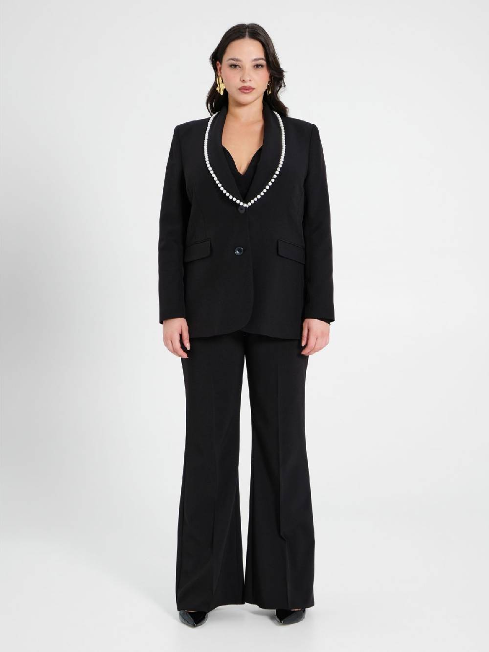 Rinascimento Giacca Curvy Perle Acquista Ora