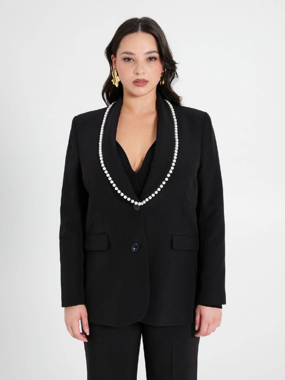 Rinascimento Giacca Curvy Perle Acquista Ora