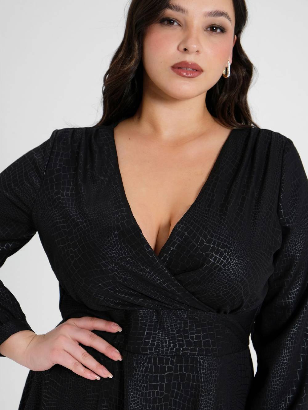Rinascimento Abito Curvy stampa Cocco Fino Al -60%