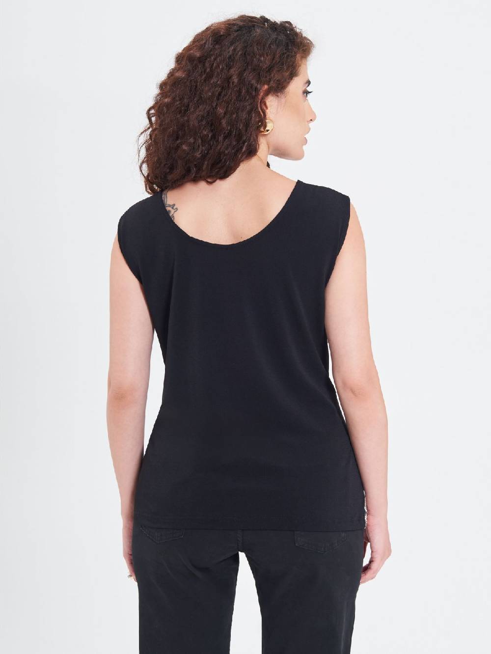 Rinascimento Top Curvy Animalier Economico