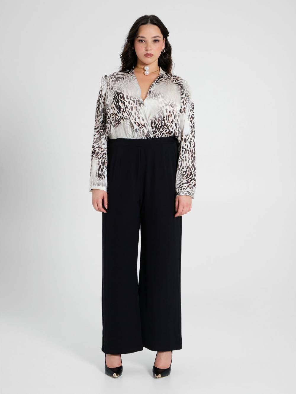 Rinascimento Tuta Curvy Animalier In Vendita