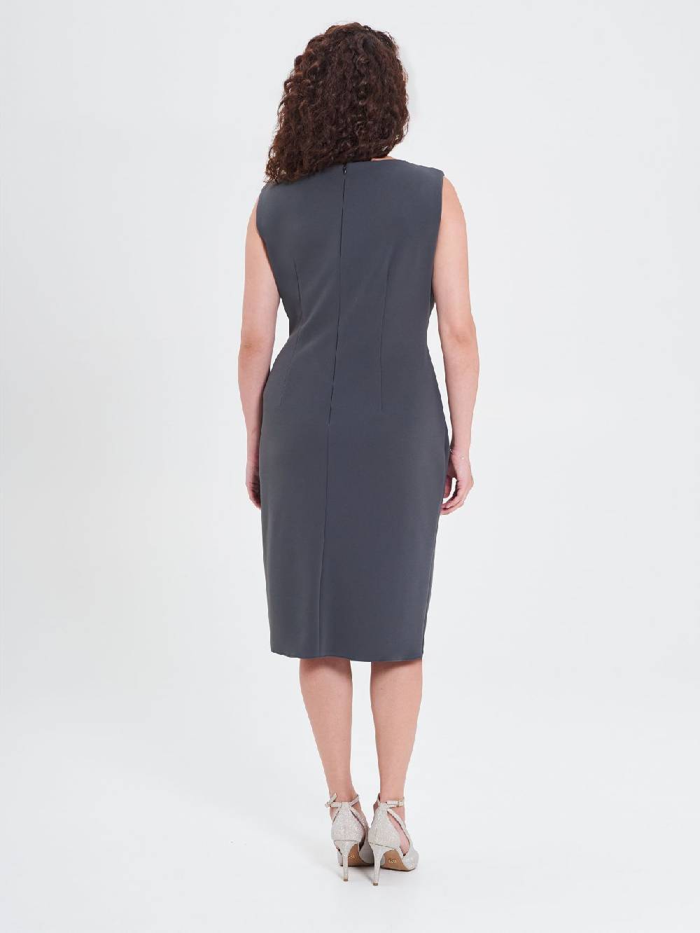 Rinascimento Tubino Curvy Drappeggiato Vendite Flash
