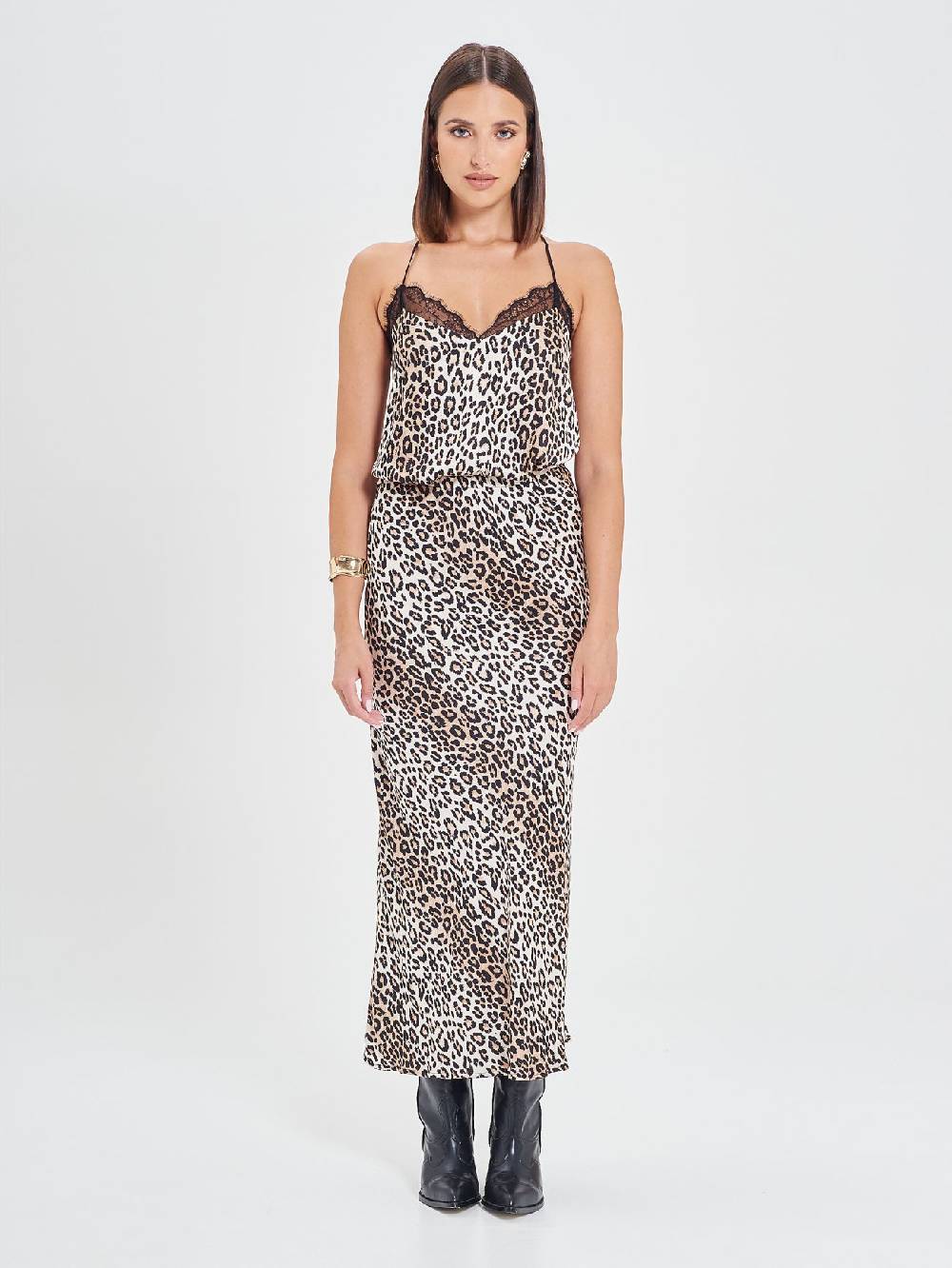 Rinascimento Top in Viscosa Animalier Promozione