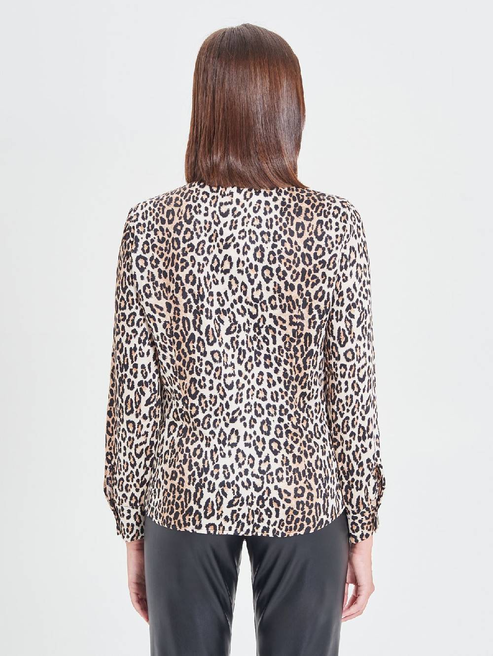 Rinascimento Camicia in Viscosa Animalier Pezzi Unici